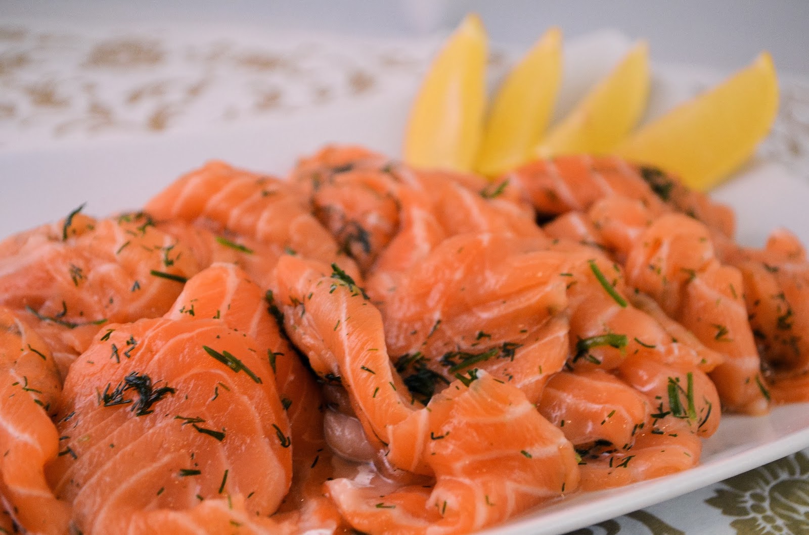 Helande Mat! Gravad Lax