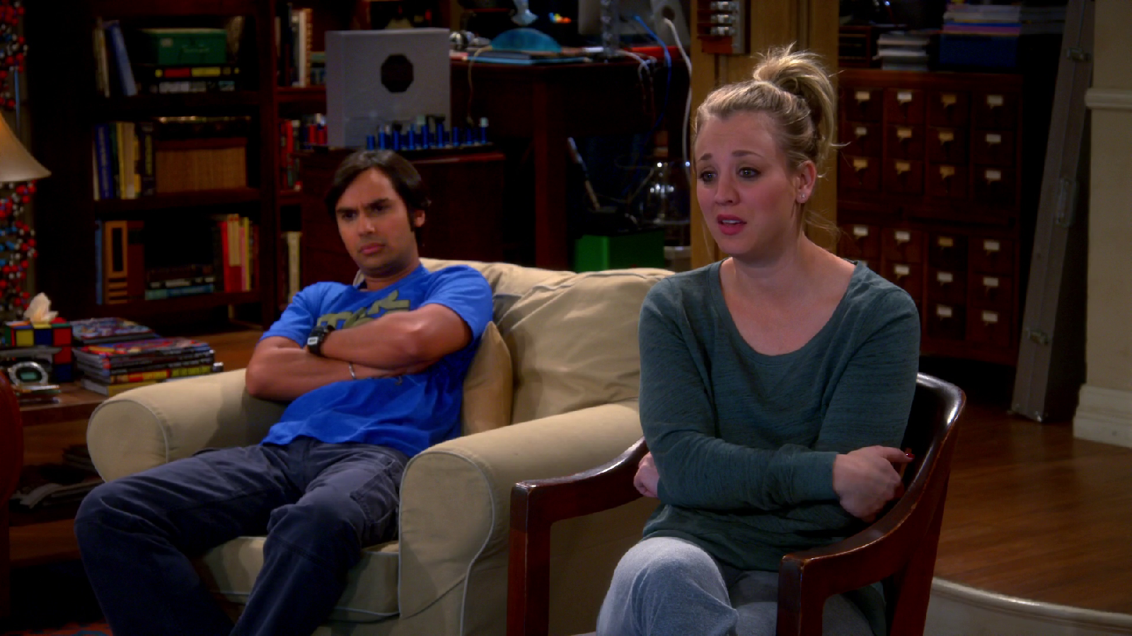 The Big Bang Theory S07E22 2007 Afdah