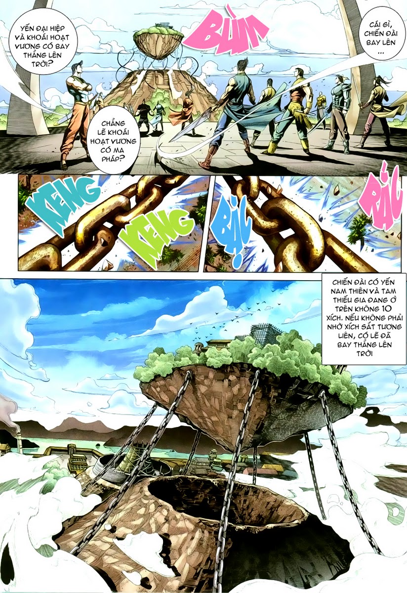 Cổ Long Quần Hiệp Truyện chap 9