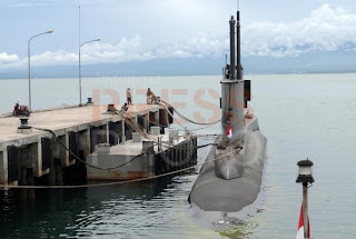 Garuda Militer: Kapal Selam TNI AL Jadi Tontonan Di Palu