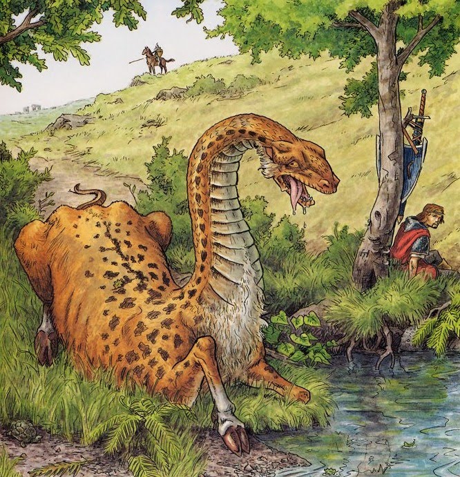 Questing Beast