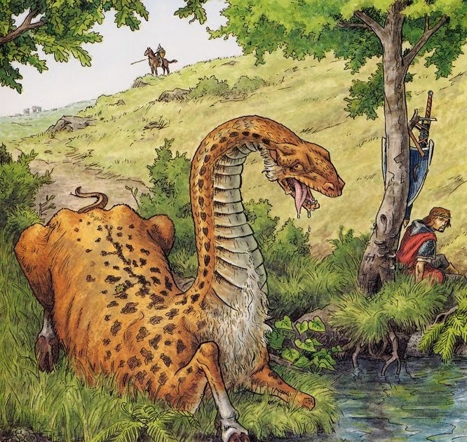 Daily Window On A World Of Wonder The Questing Beast