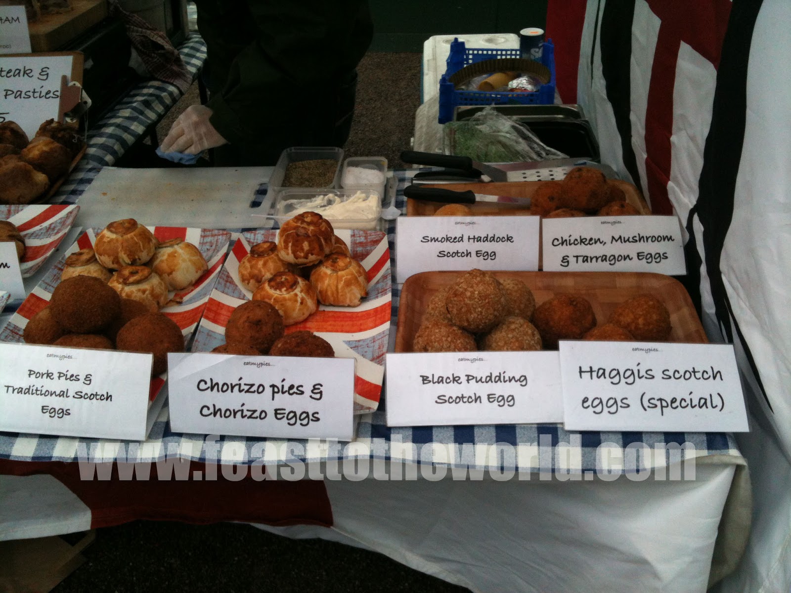 FEAST to the world On The King's Boulevard Eat Street at King's