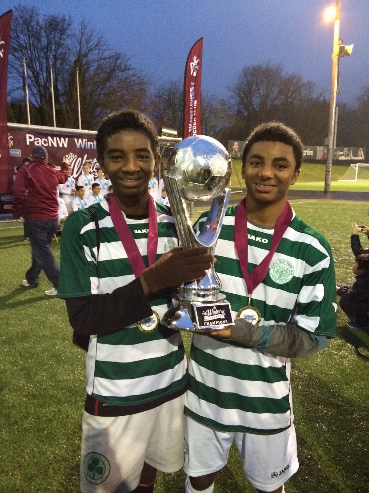 Seattle Celtic News Great Weekend for Celtic at PAC NW Winter Classic
