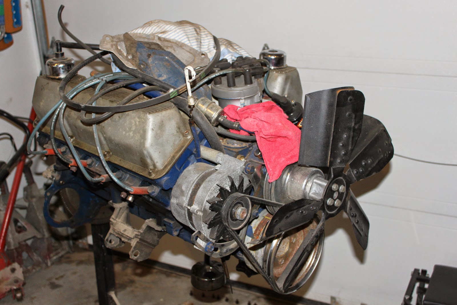 Project Lola 1970 Boss 302 Resto Mod 351 Cleveland Rebuild Part 1