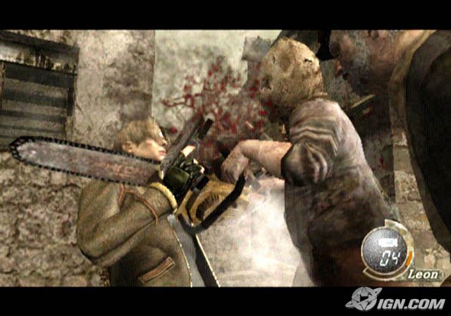Resident Evil4 Games Rip