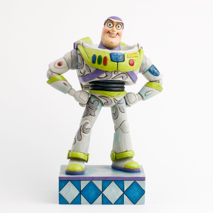 Acero y Magia Figura Buzz Lightyear Toy Story Jim Shore