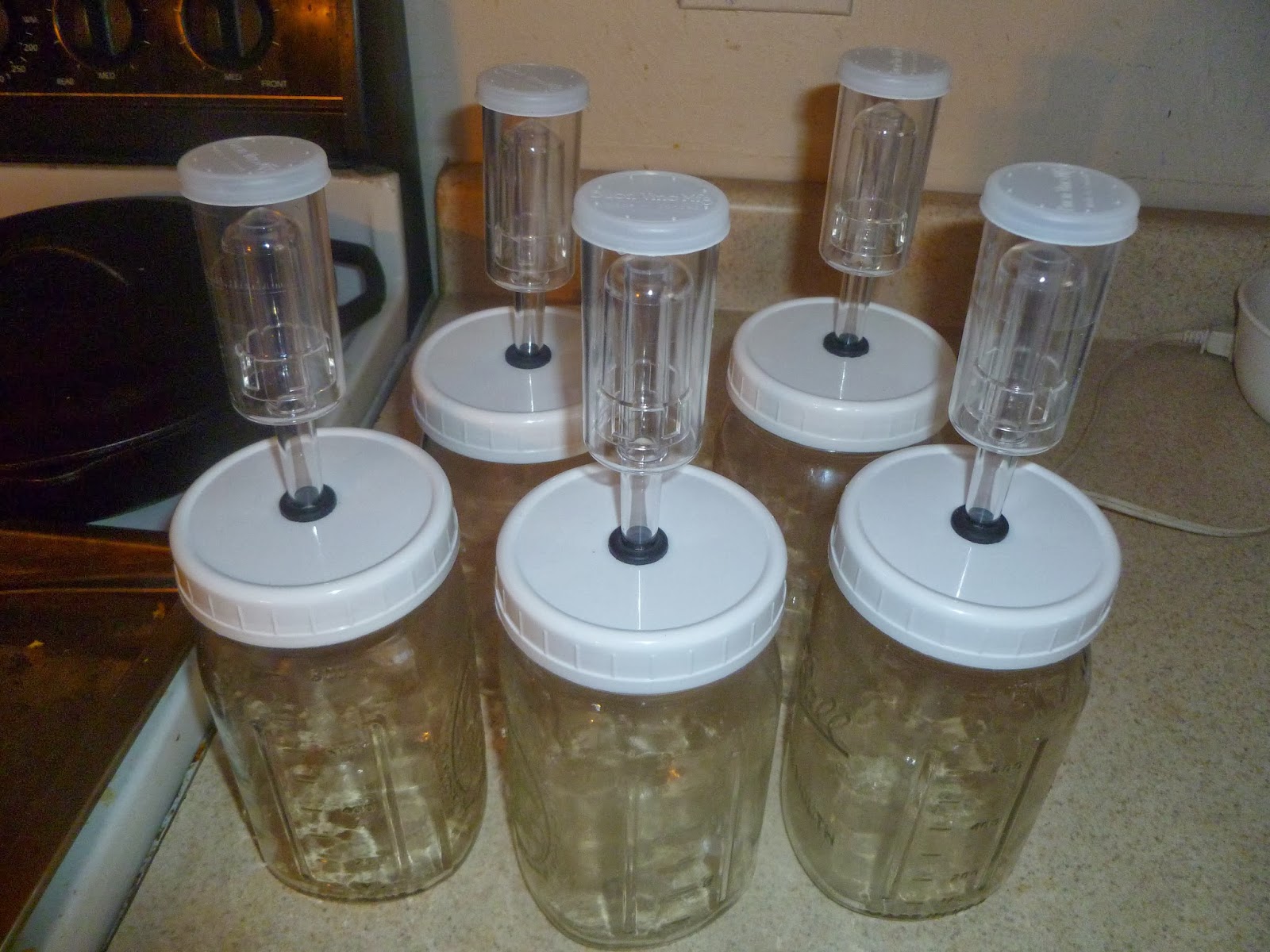 Creativity in the Kitchen DIY Airlock Lids (aka Kraut Kaps)
