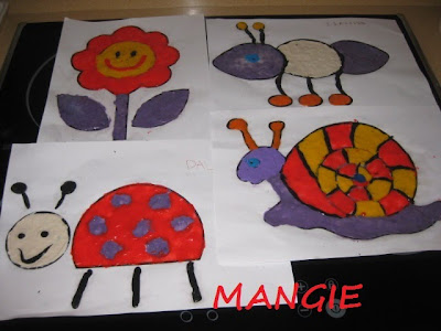 Cuadros con plastilina final Cuadros con plastilina final