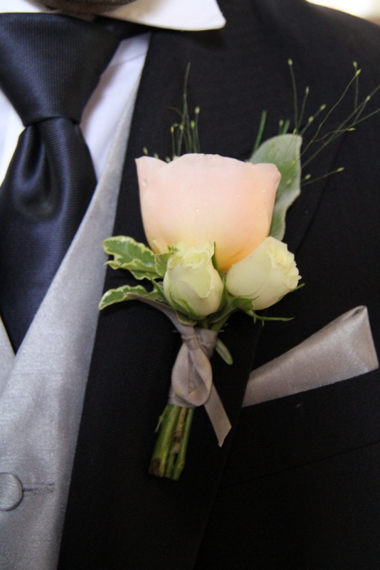 The Flower Magician Vintage Wedding Bouquet Of English Garden Roses