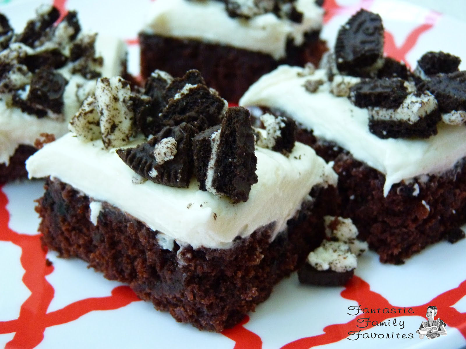 Fantastic Family Favorites Oreo Sheet Cake
