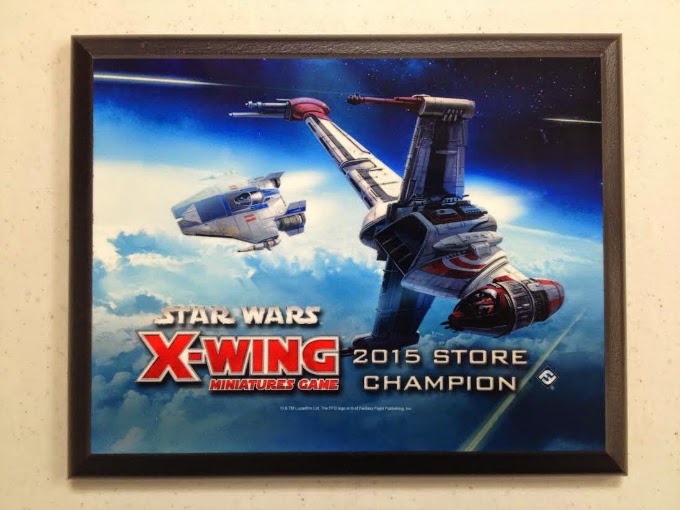 The Ace of Geeks Star Wars XWing Bay Area Store Championship