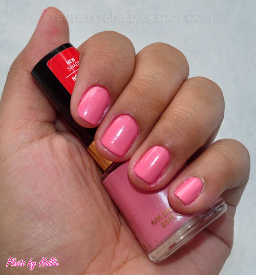 Random Beauty by Hollie Revlon Nail Enamel in Temptress and Demure