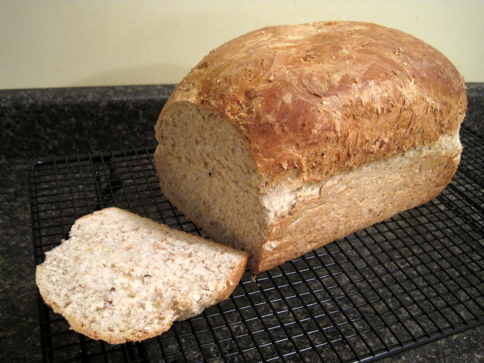 The Wife Life Oven Baked Bread