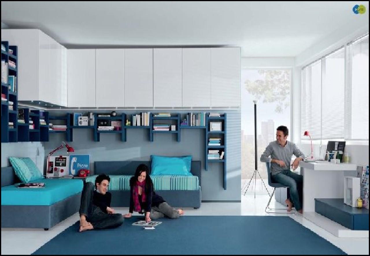Apartment Interior Design With Carpet