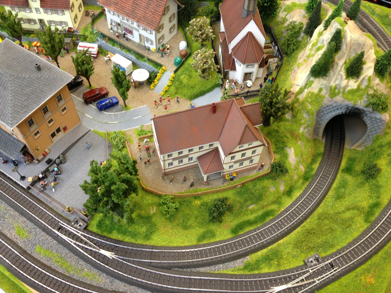 Euro Rail Hobbies and More Blog Product Spotlight Our New Noch HO "Tannau" Display Layout