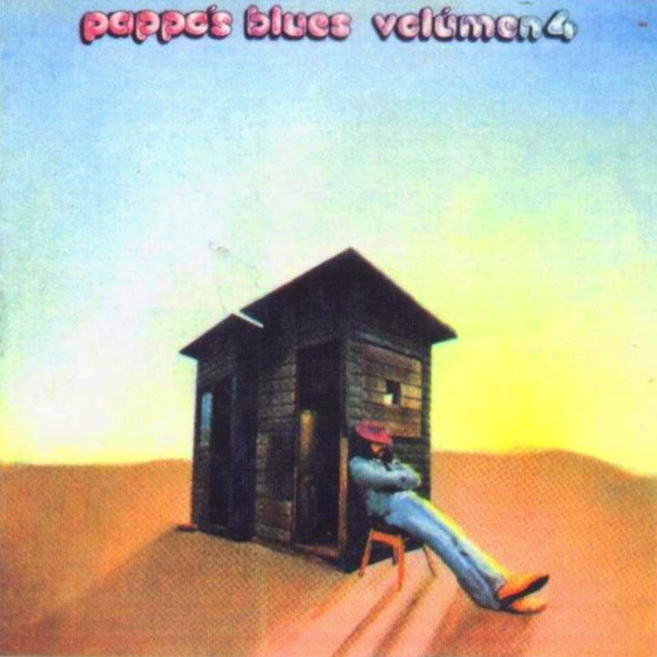 La Nave Del Rock Argento: Pappo's Blues - Volumen 4 (1973)