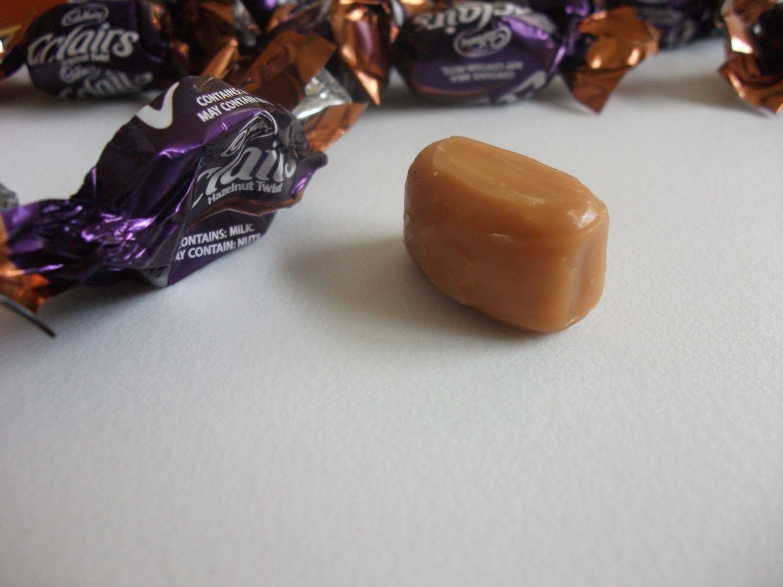 New Cadbury Hazelnut Twist Eclairs