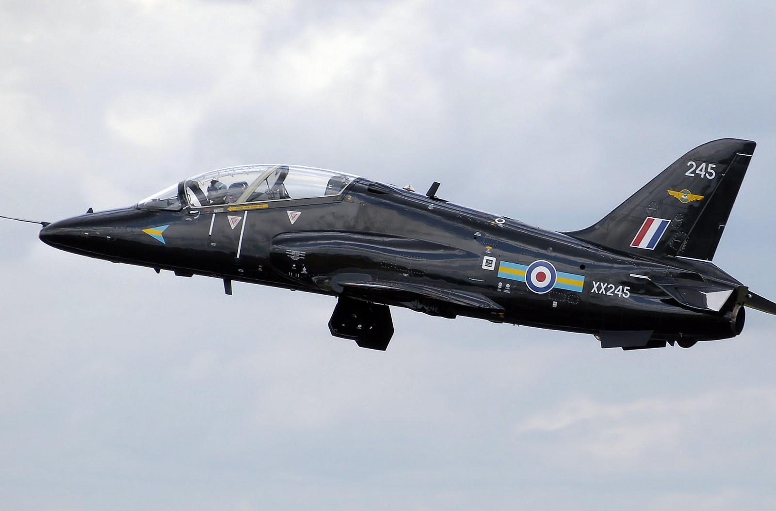 Fuerzas Armadas del Reino Unido  Hawk+T1+jet