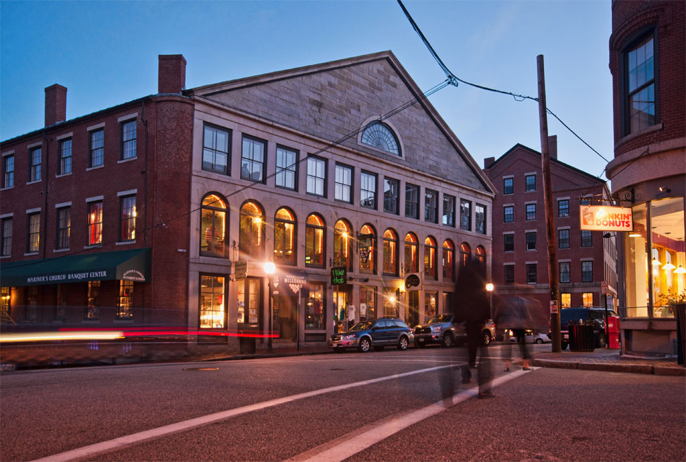 Corey Templeton Photography Mariner's Church Building