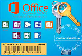 What does product key for Office 2013 mean?