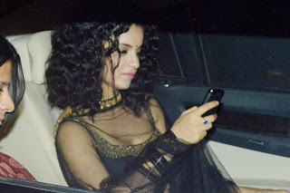 Kangana Ranaut the Big B's Diwali bash Kangana Ranaut the Big B's Diwali bash