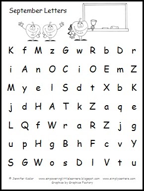 Writing Letters Progress Monitoring Template Writing Letters Progress Monitoring Template