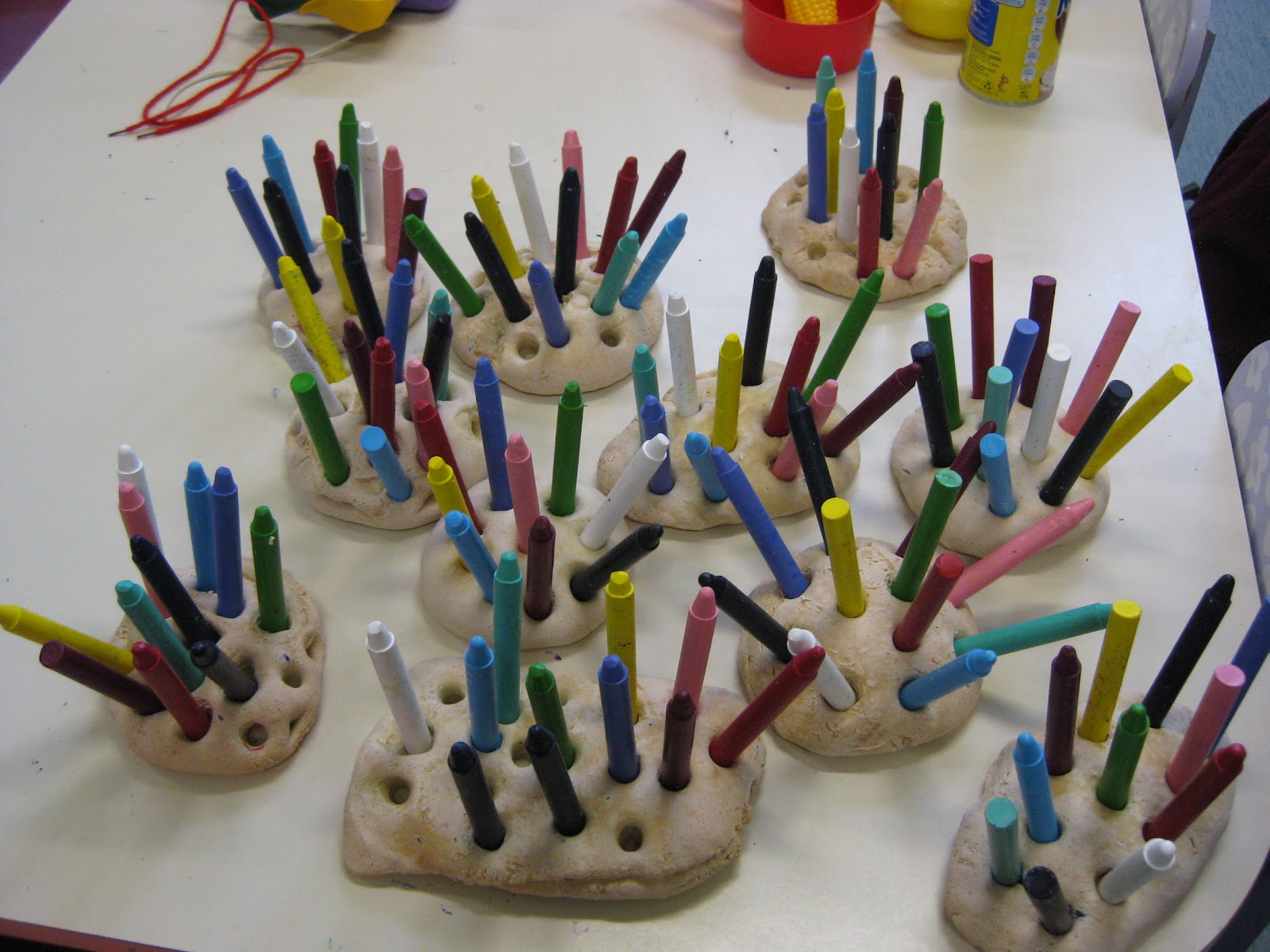 Mrs Griffin's Cool Class Our crayon holders are a success