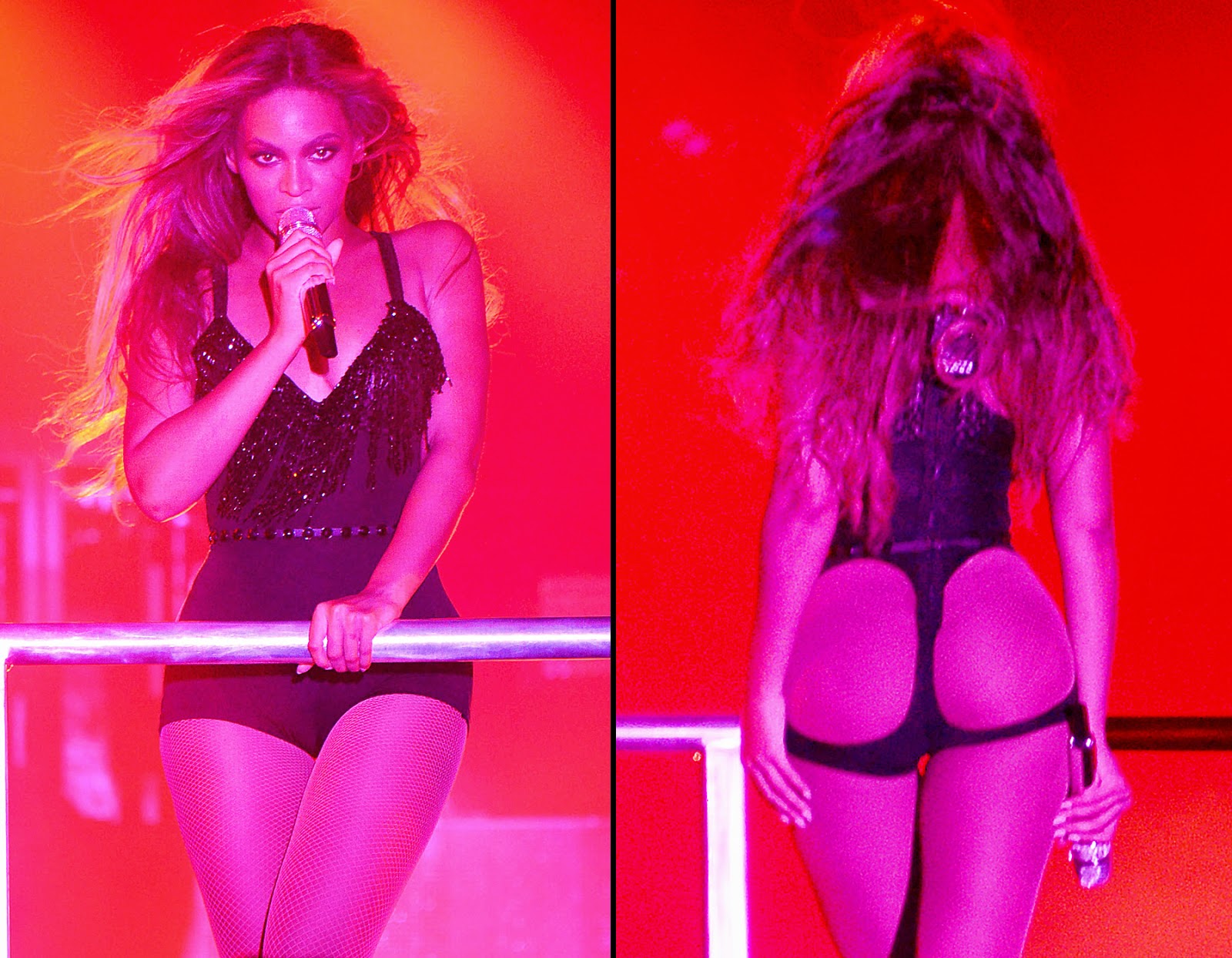 Beyonce Butt Ass Naked.