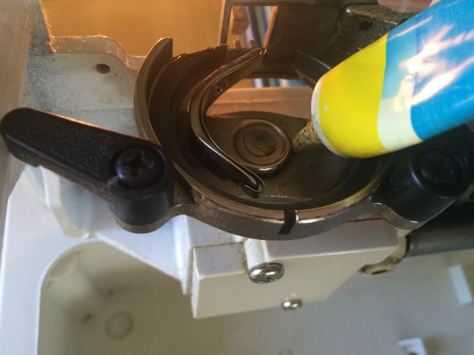 How to Service Your Sewing Machine Yourself A Tutorial Palindrome