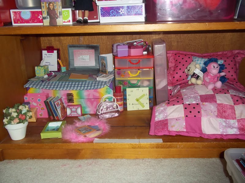 American Girl Friends My Doll Display!