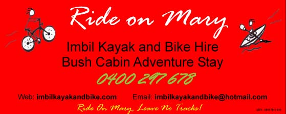 Imbil Kayak & Bike Hire