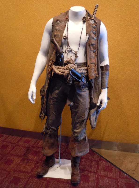 Pirates of the Caribbean 4 Quartermaster costume