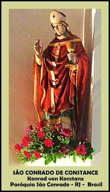 PARÓQUIA SÃO CONRADO RJ FESTA DE SÃO CONRADO E 3º DIA DO TRÍDUO EM