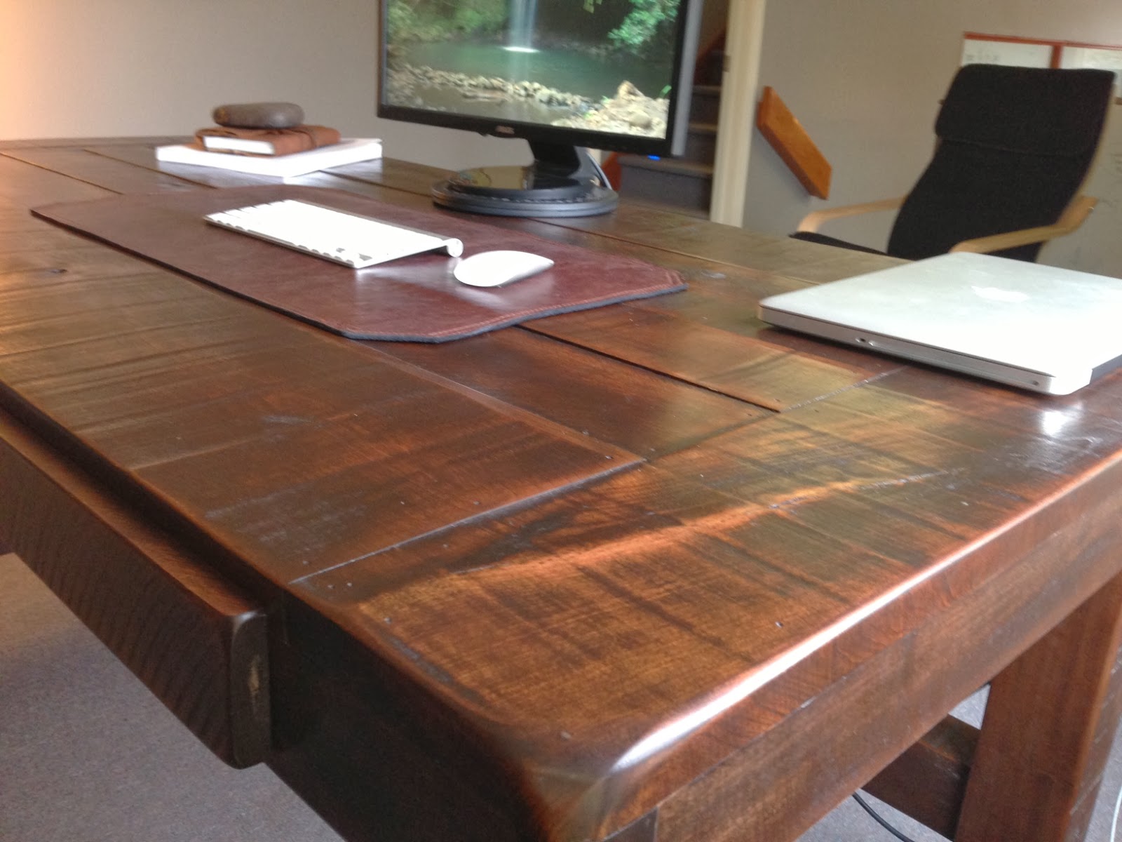 Farmstyle Desk Atlanta Rustic Trades Furniture