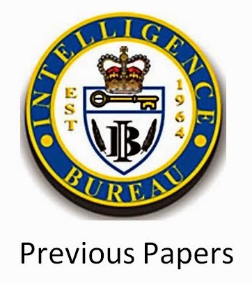 IB ACIO Answer Key 2015 IB ACIO Answer Key 2015