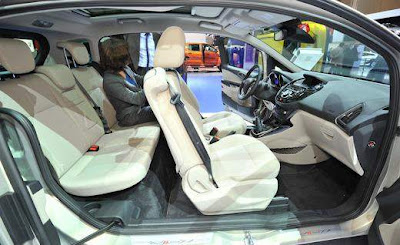 2013 Ford B-MAX Interior