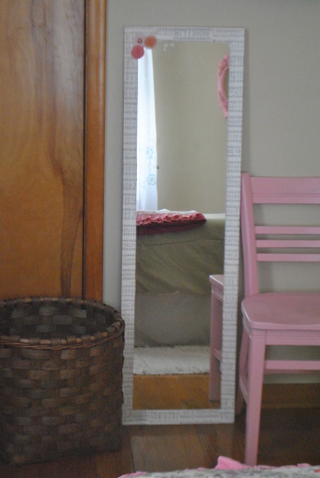 A Scoop of Sherbert full length mirror redo tutorial