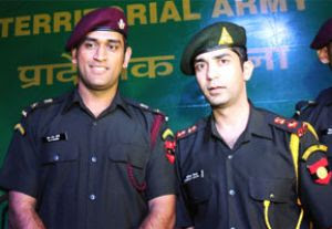 India Captain MS Dhoni joins Territorial Army as Lt Colonel India Captain MS Dhoni joins Territorial Army as Lt Colonel