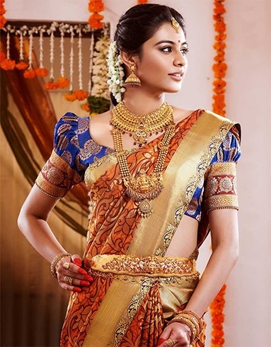 Do you think why women and specially brides waste much time in finding and select a special kind of jewelry for them.... answer is very easy ..... because wedding ceremony happens only once in life, (many times it may happen twice or thrice under special terms and conditions). Brides try hard to find good and gorgeous jewelry items which can be used with matching Lehenga or Farak. If yor are bride and your bridal ceremony is very close and date is fixed, then you will be busy in selecting an antique jewelry designs, do not worry here below we provided many designs of different kinds of jewelry which can be used fro your ears, nose, arms, feet, neck and toe, so browse down and select any one.... 1. Polki Bridal Jewellery 2. Diamond Bridal Set 3. Gold Bridal Jewellery 4. Bridal Set Of Semi-Precious Stones 5. Antique Gold Set For Wedding 6. Maang Tikka 7. Tagdi 8. Mangalsutra 9. Matha Patti 10. Kada 11. Haath Phool 12. Bajubandh.... Jewelry Designs for Brides Do you think why women and specially brides waste much time in finding and select a special kind of jewelry for them.... answer is very easy ..... because wedding ceremony happens only once in life, (many times it may happen twice or thrice under special terms and conditions). Brides try hard to find good and gorgeous jewelry items which can be used with matching Lehenga or Farak. If yor are bride and your bridal ceremony is very close and date is fixed, then you will be busy in selecting an antique jewelry designs, do not worry here below we provided many designs of different kinds of jewelry which can be used fro your ears, nose, arms, feet, neck and toe, so browse down and select any one.... 1. Polki Bridal Jewellery 2. Diamond Bridal Set 3. Gold Bridal Jewellery 4. Bridal Set Of Semi-Precious Stones 5. Antique Gold Set For Wedding 6. Maang Tikka 7. Tagdi 8. Mangalsutra 9. Matha Patti 10. Kada 11. Haath Phool 12. Bajubandh.... Jewelry Designs for Brides