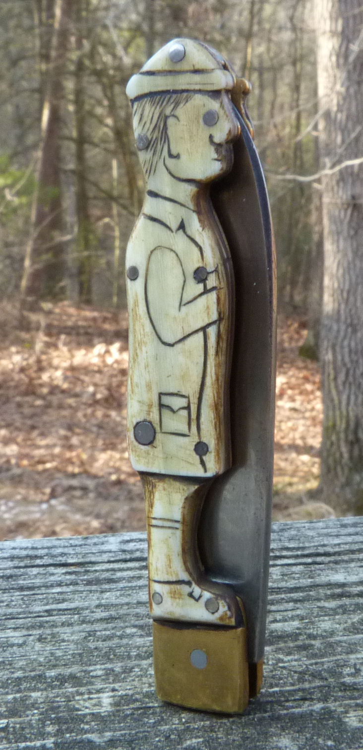 Contemporary Makers Folding Pocket Knife by Mark Thomas