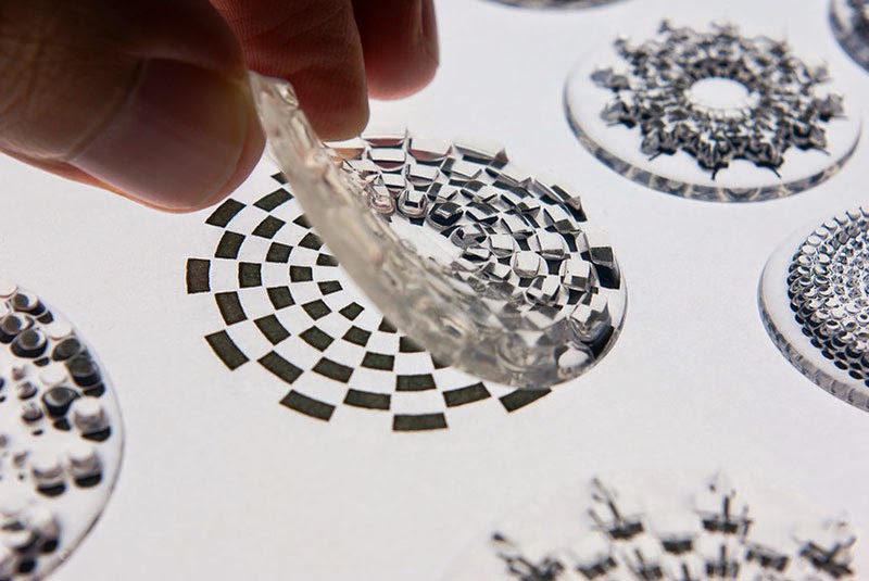 Sellos Circle Clear de Fad