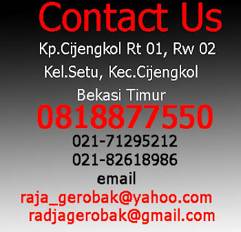 contact Radja Gerobak