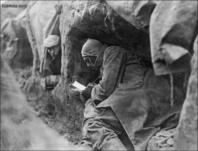 Rusmea Primeira Guerra Mundial Em Fotos A Frente Ocidental 100