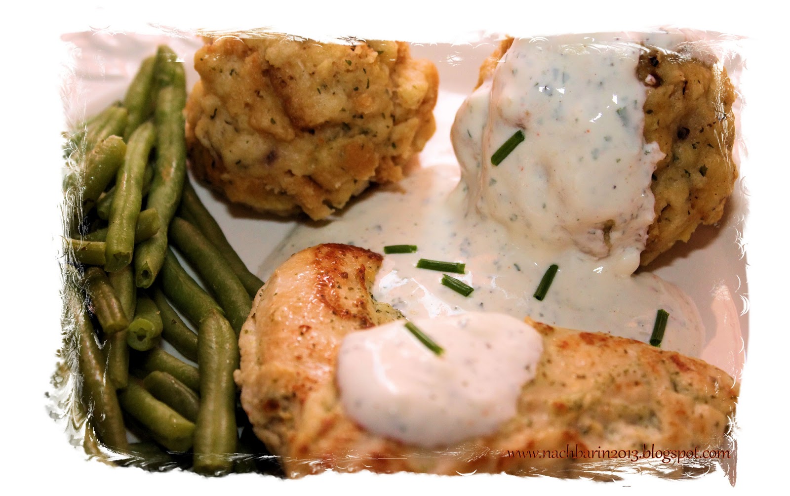 Die lästige Nachbarin Rezept Semmelknödel (Dampfgarer)