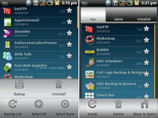Cara Membackup Data Android Dengan Aplikasi “AppBackup”