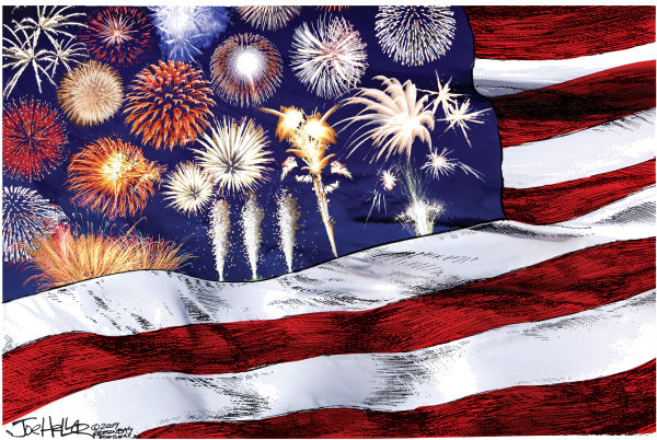 English is FUNtastic: 4th of July cartoons