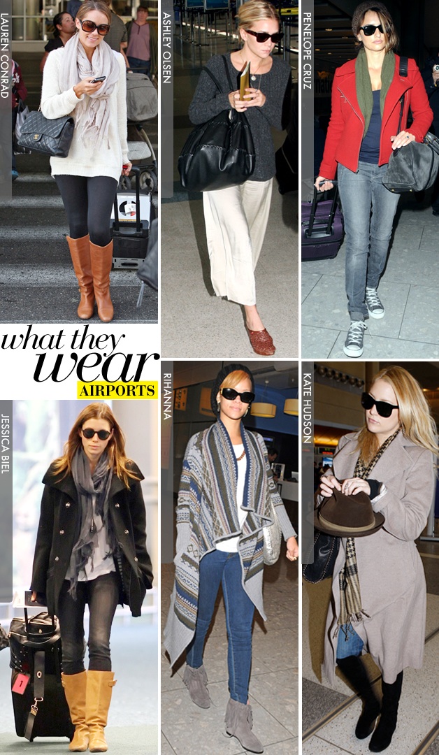 Celebrity Airport Style-Kim Celebrity Airport Style-Kim