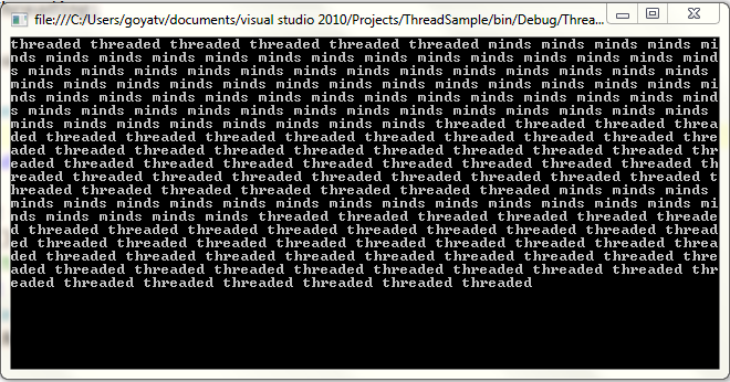 What are threads (multithreading) in C# ?