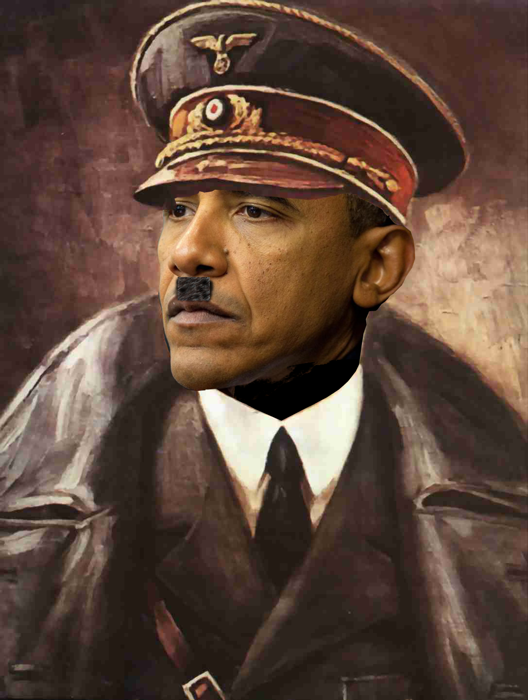 Adolf Barack Obama Hitler
